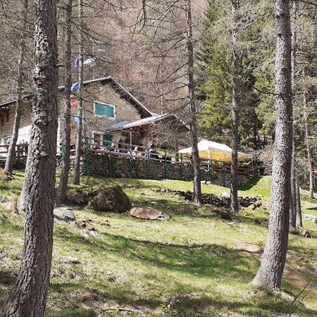 Rifugio Geat Val Gravio 호텔 Villar Focchiardo 외부 사진