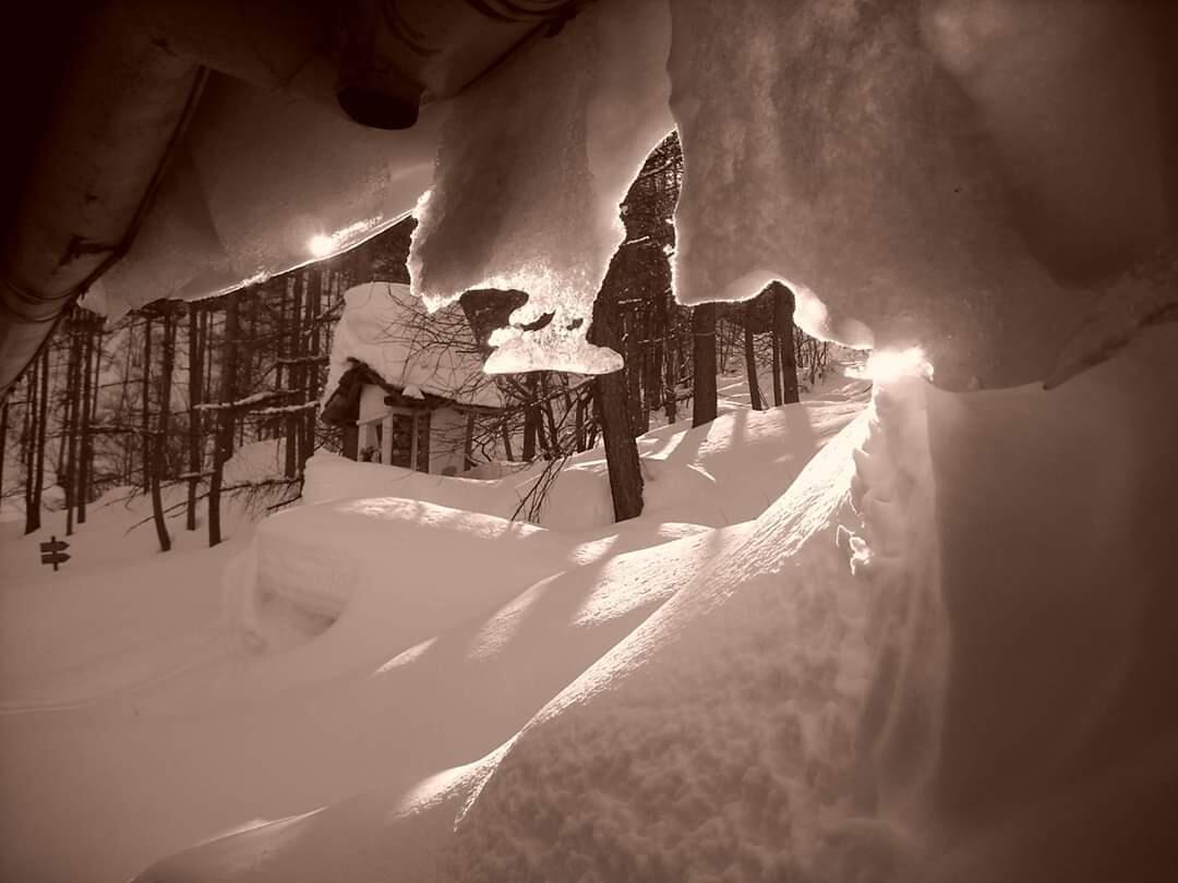 Rifugio Geat Val Gravio 호텔 Villar Focchiardo 외부 사진