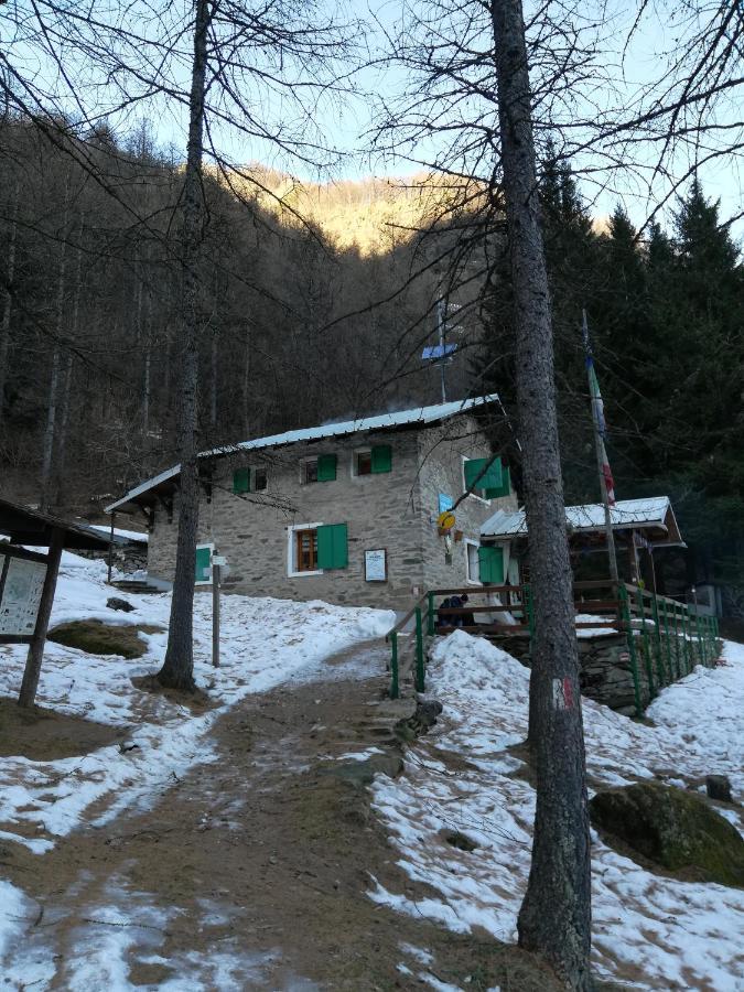 Rifugio Geat Val Gravio 호텔 Villar Focchiardo 외부 사진