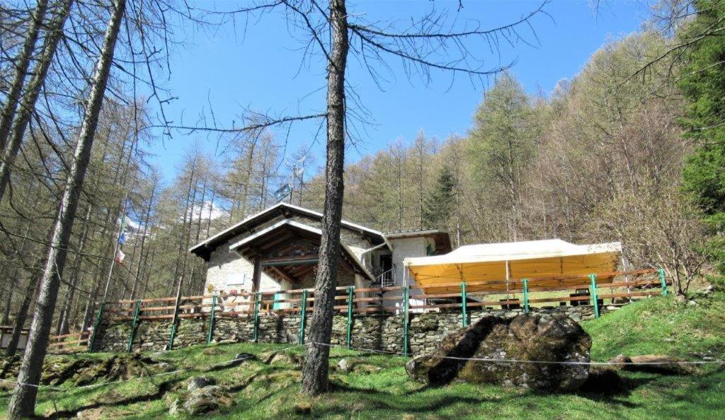 Rifugio Geat Val Gravio 호텔 Villar Focchiardo 외부 사진